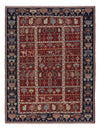 Afghansk kilim Mattan 188x242cm - Rektangulär / Rost / 188 x 242 cm Rektangulär