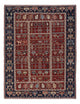 Kelim Carpet - orientalisk matta - Soumak - 242 x 188 cm - rost