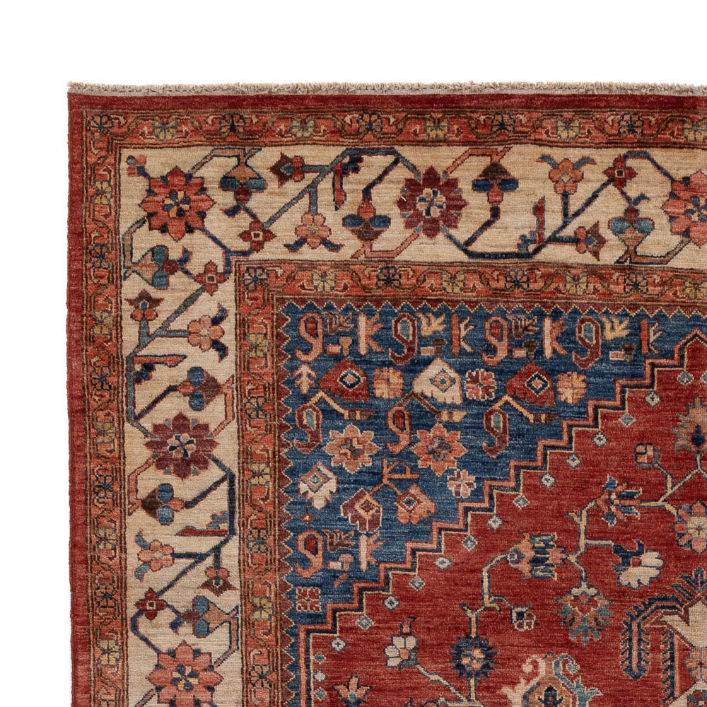 Kazak Mattan 190x256cm - Oriental Carpet