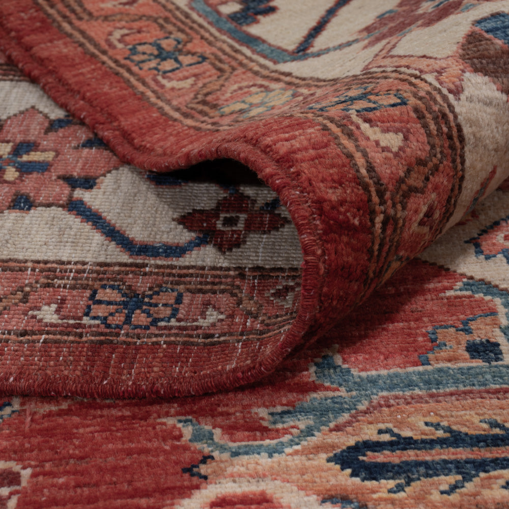 Ziegler Teppich - Kazak - 256 x 190 cm - rot