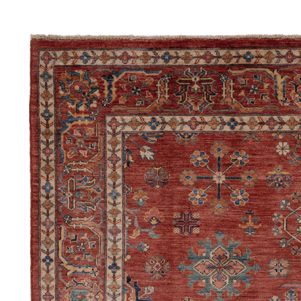 Kazak Mattan 241x188cm - Oriental Carpet