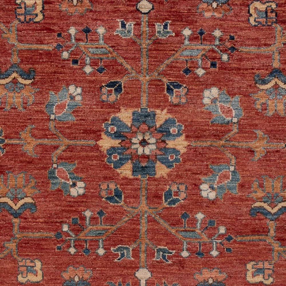 Ziegler Teppich - Kazak - 253 x 190 cm - rot