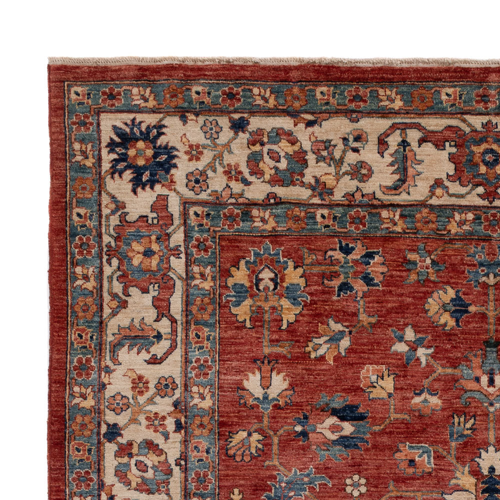Kazak Mattan 253x190cm - Oriental Carpet
