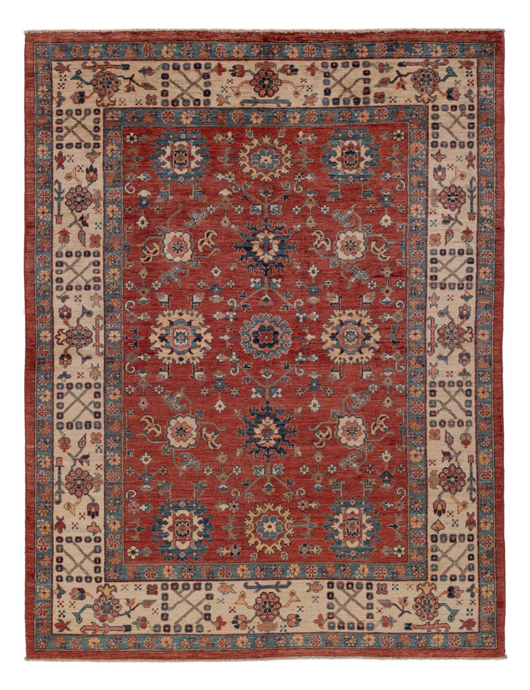 Ziegler Teppich - Kazak - 245 x 181 cm - rot