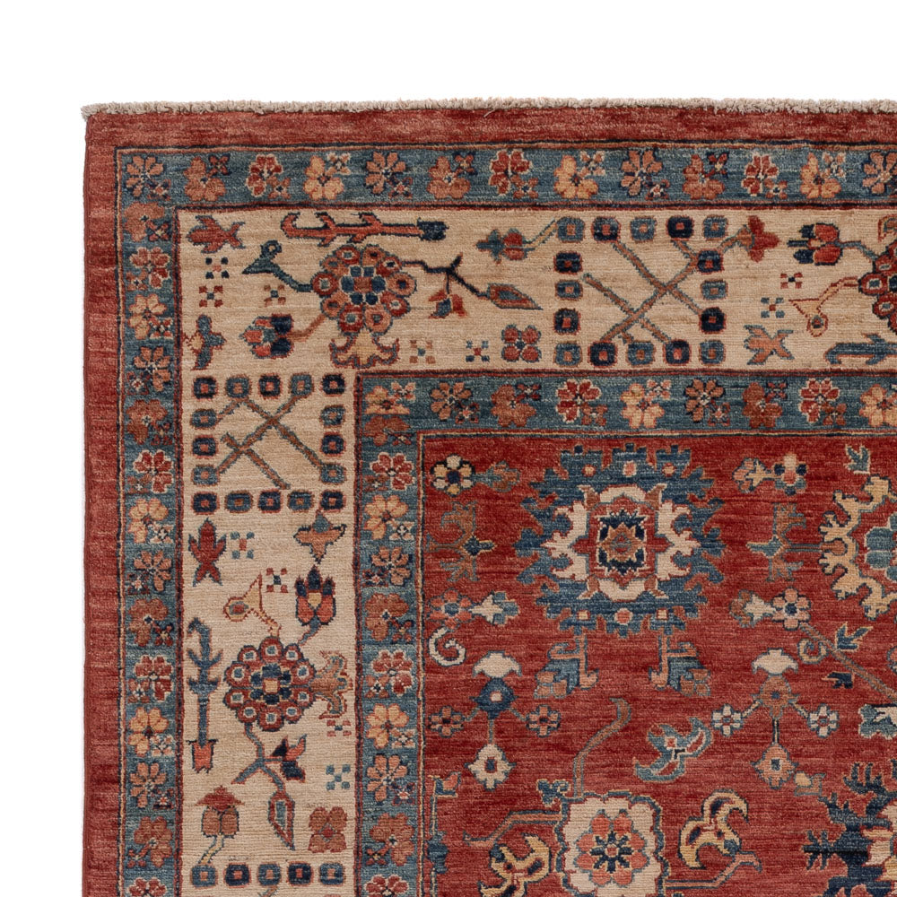 Kazak Mattan 245x181cm - Oriental Carpet
