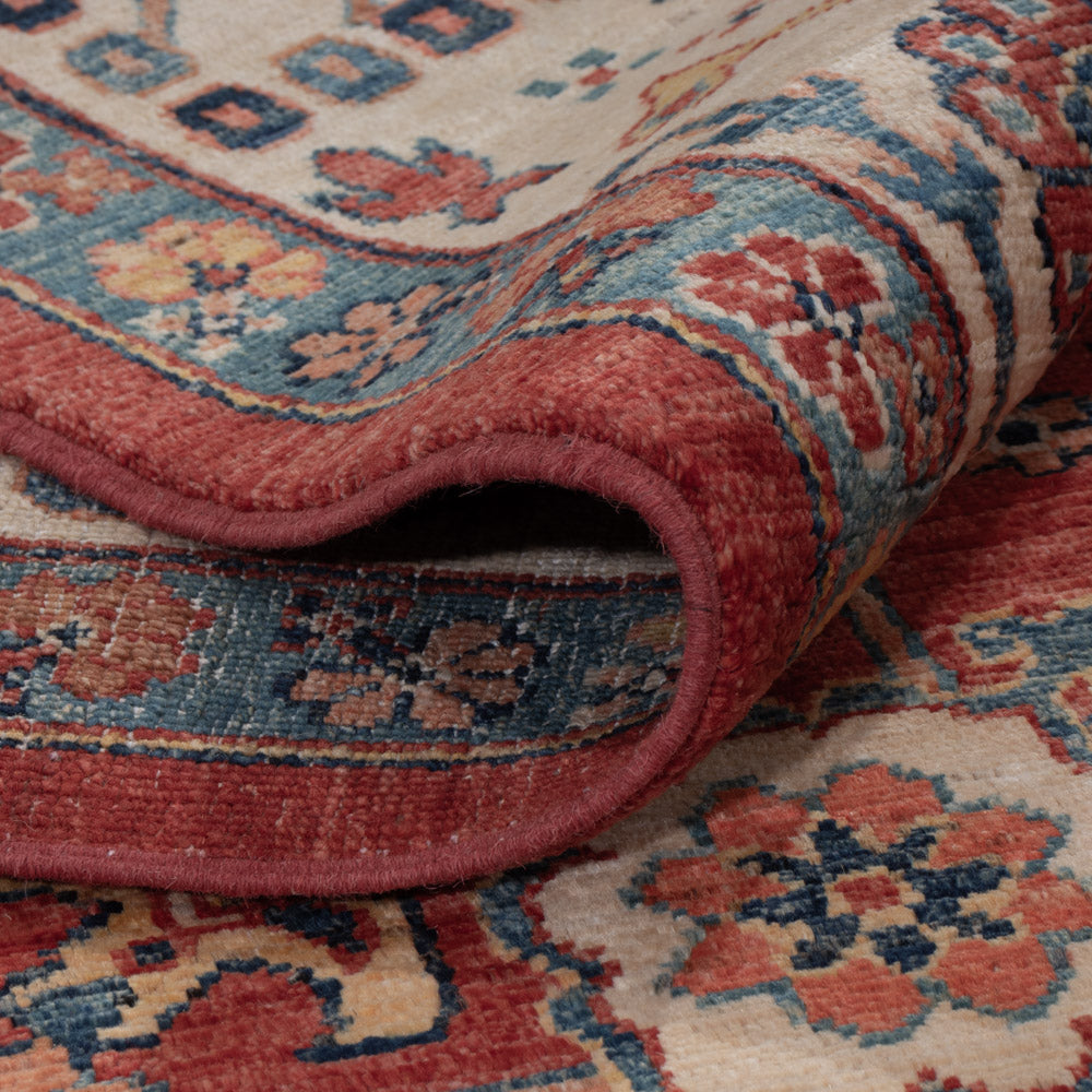 Ziegler Teppich - Kazak - 245 x 181 cm - rot