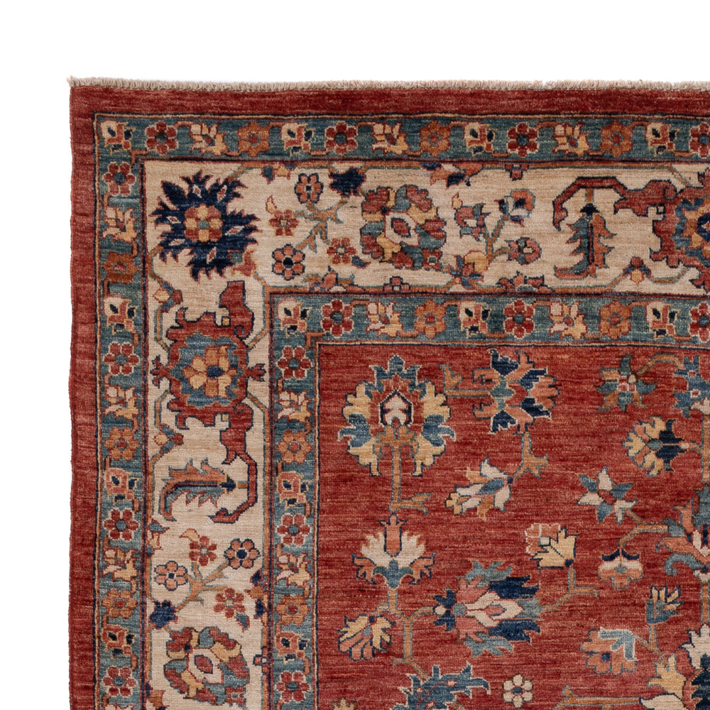 Ziegler Carpet - Kazak - 257 x 192 cm - röd