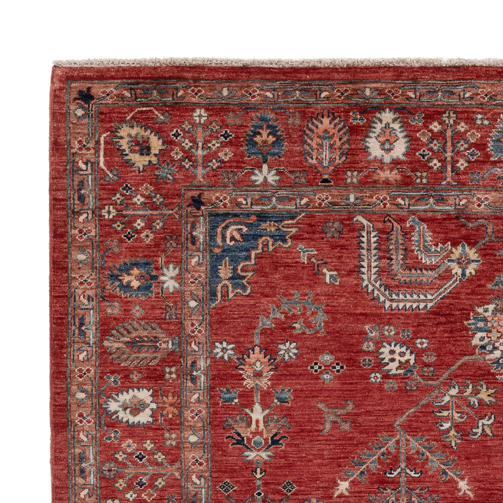 Kazak Mattan 253x189cm - Oriental Carpet