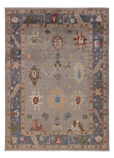 Ushak Mattan 170x236cm - Oriental Carpet