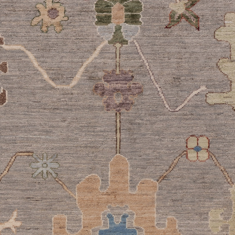 Ziegler Teppich - Usak - 236 x 170 cm - grau