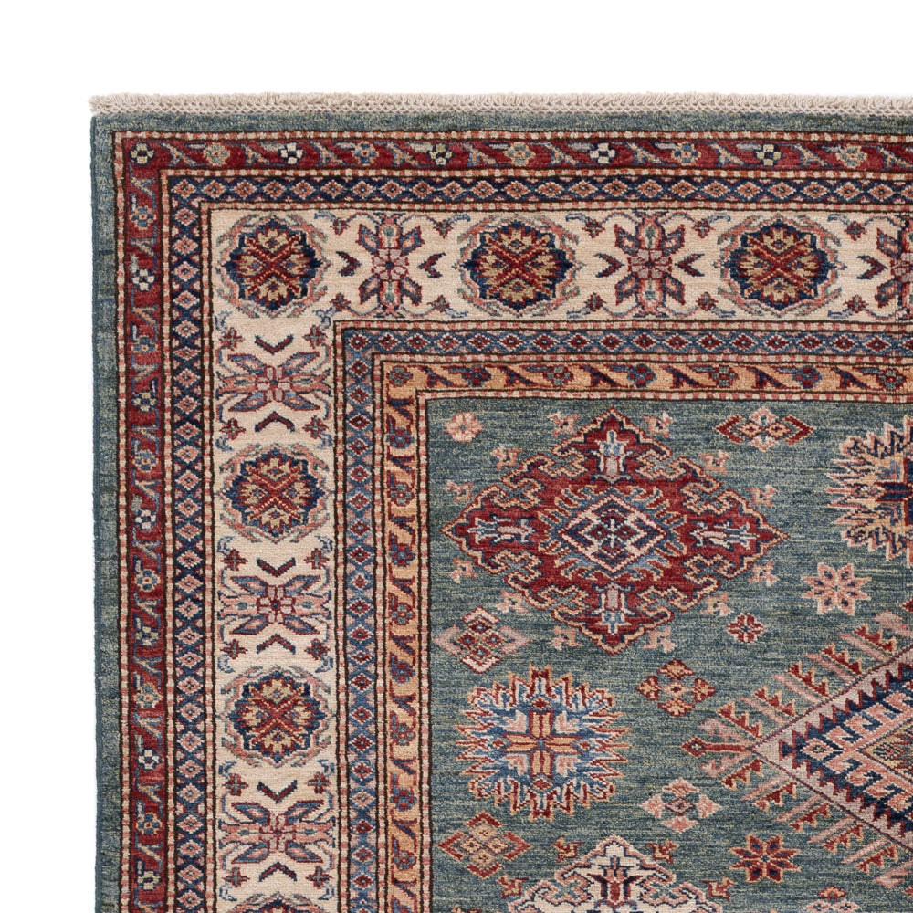 Ziegler Carpet - Kazak - 230 x 175 cm - ljusblå