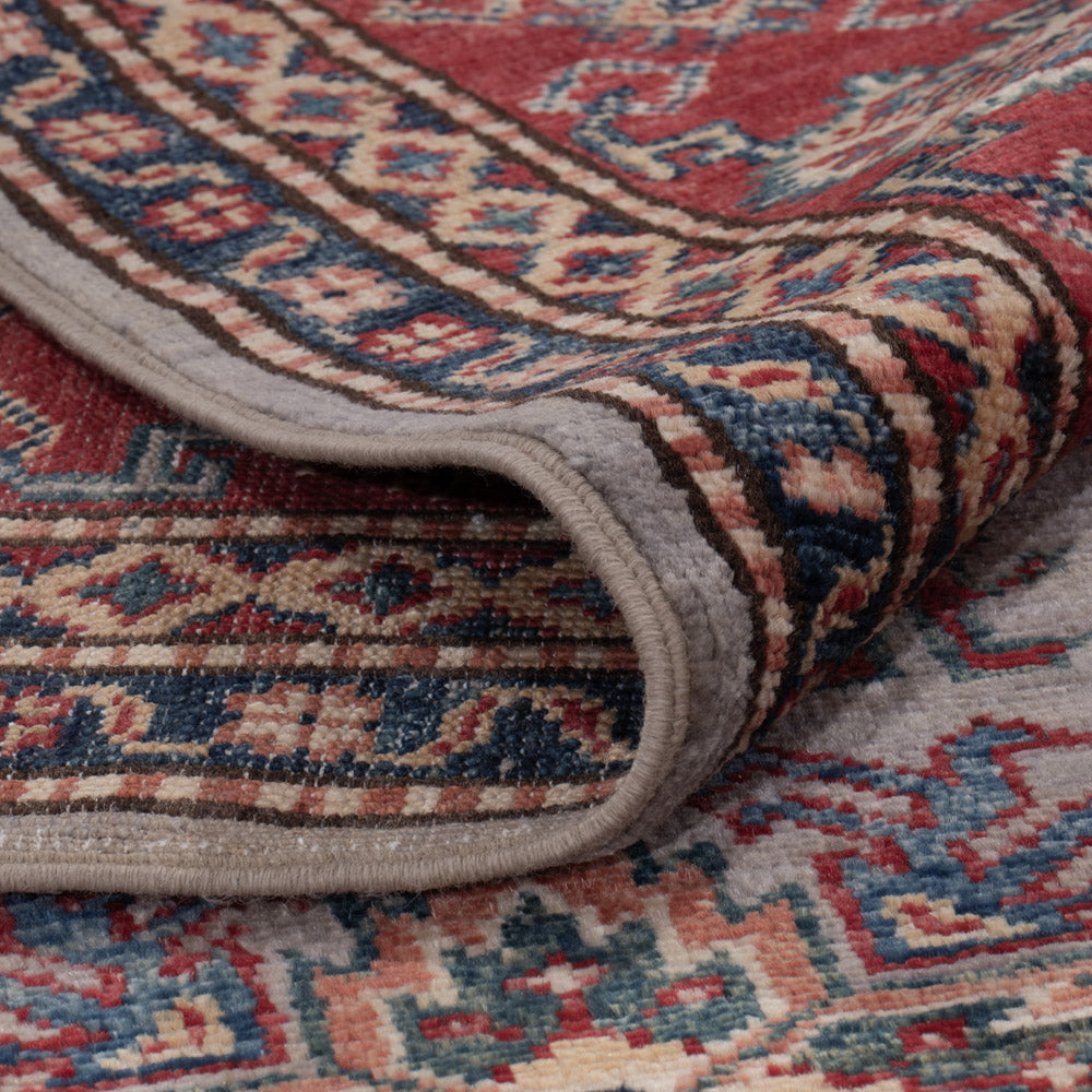 Ziegler Teppich - Kazak - 242 x 173 cm - flieder