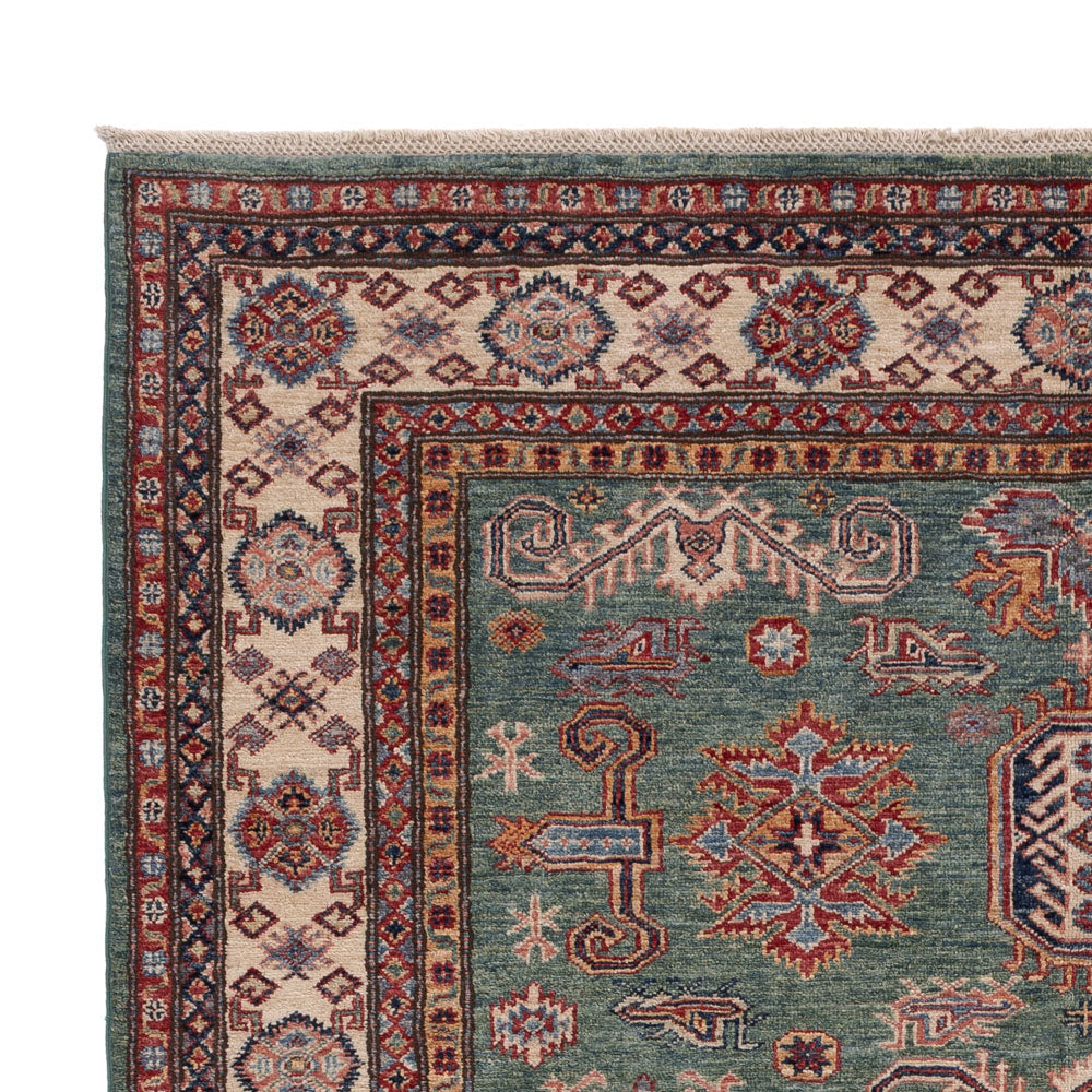 Ziegler Carpet - Kazak - 243 x 174 cm - grön