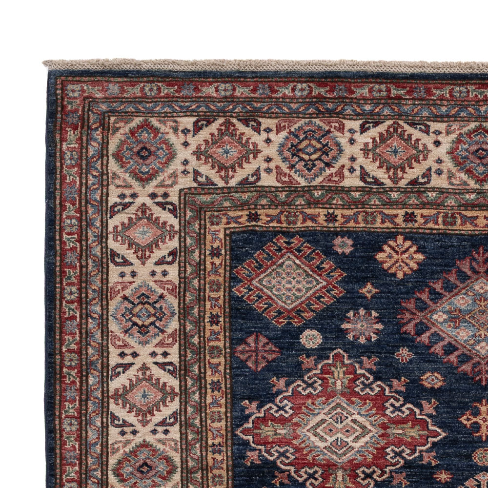 Ziegler Carpet - Kazak - 238 x 172 cm - mörkblå