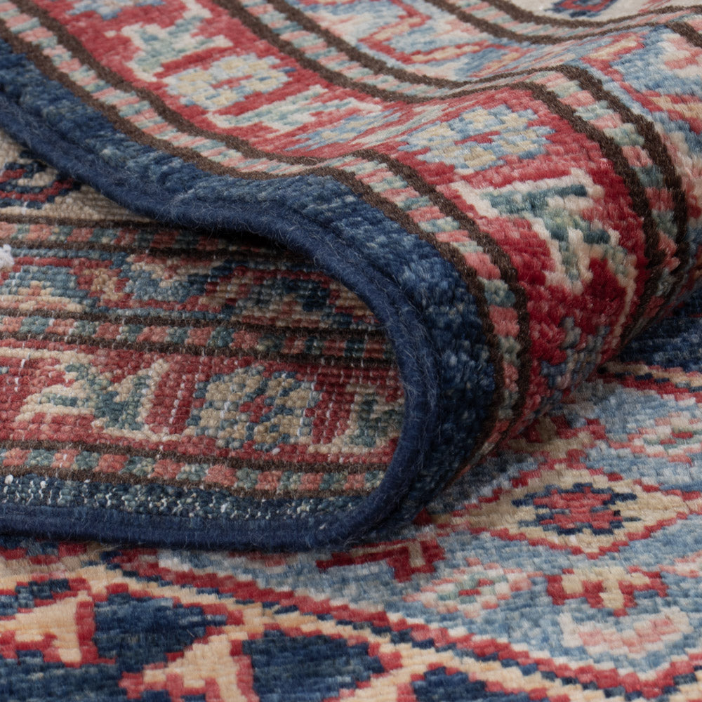 Ziegler Teppich - Kazak - 238 x 172 cm - dunkelblau