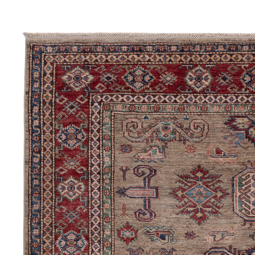 Ziegler Carpet - Kazak - 236 x 171 cm - ljusbrun
