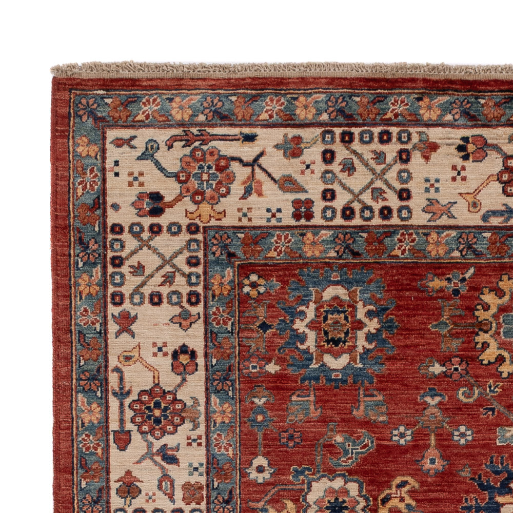 Kazak Mattan 199x154cm - Oriental Carpet