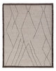 Berber matta - 200 x 161 cm - grått