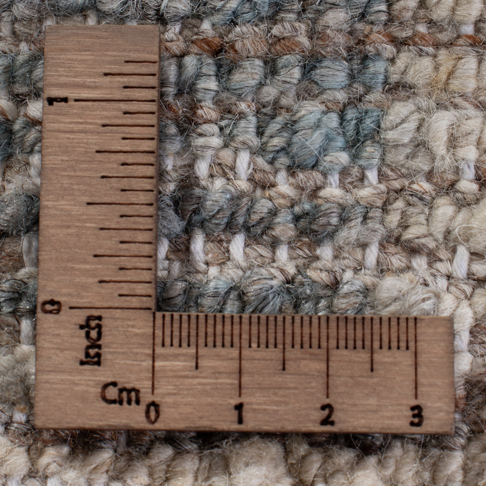 Berber Teppich - 192 x 150 cm - grau