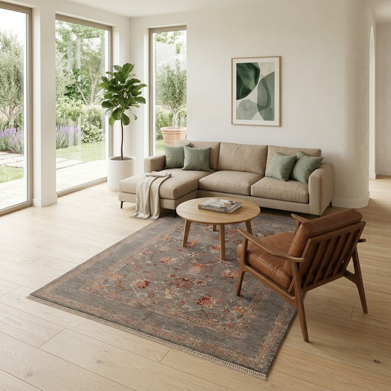 Ariana Mattan 196x149cm - Oriental Carpet