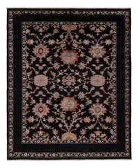 Ziegler Teppich - Ariana - 194 x 154 cm - dunkelblau