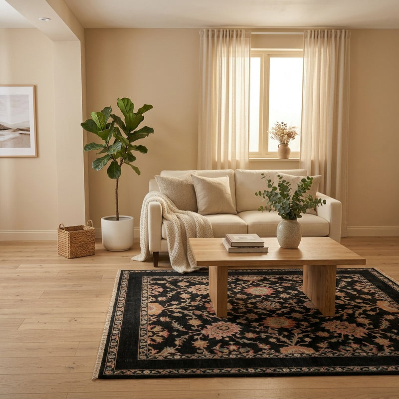 Ariana Mattan 194x154cm - Oriental Carpet