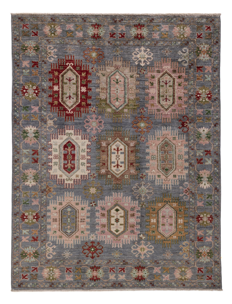 Ziegler Teppich - Ariana - 207 x 154 cm - dunkelbeige