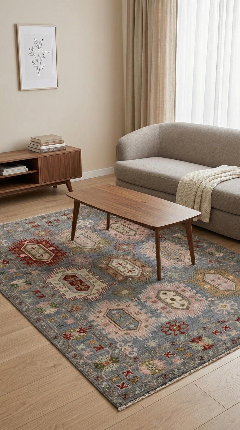 Ziegler Carpet - Ariana - 207 x 154 cm - mörk beige