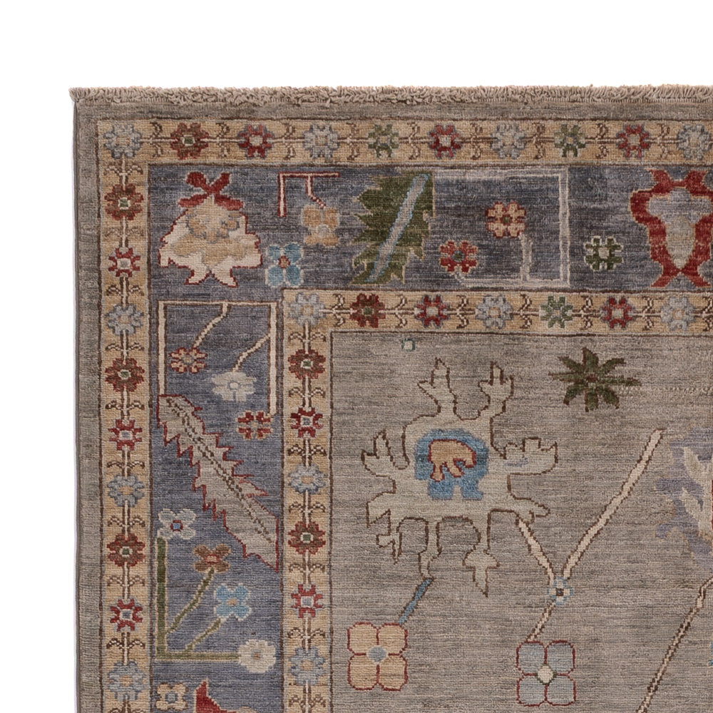 Ushak Mattan 200x149cm - Oriental Carpet