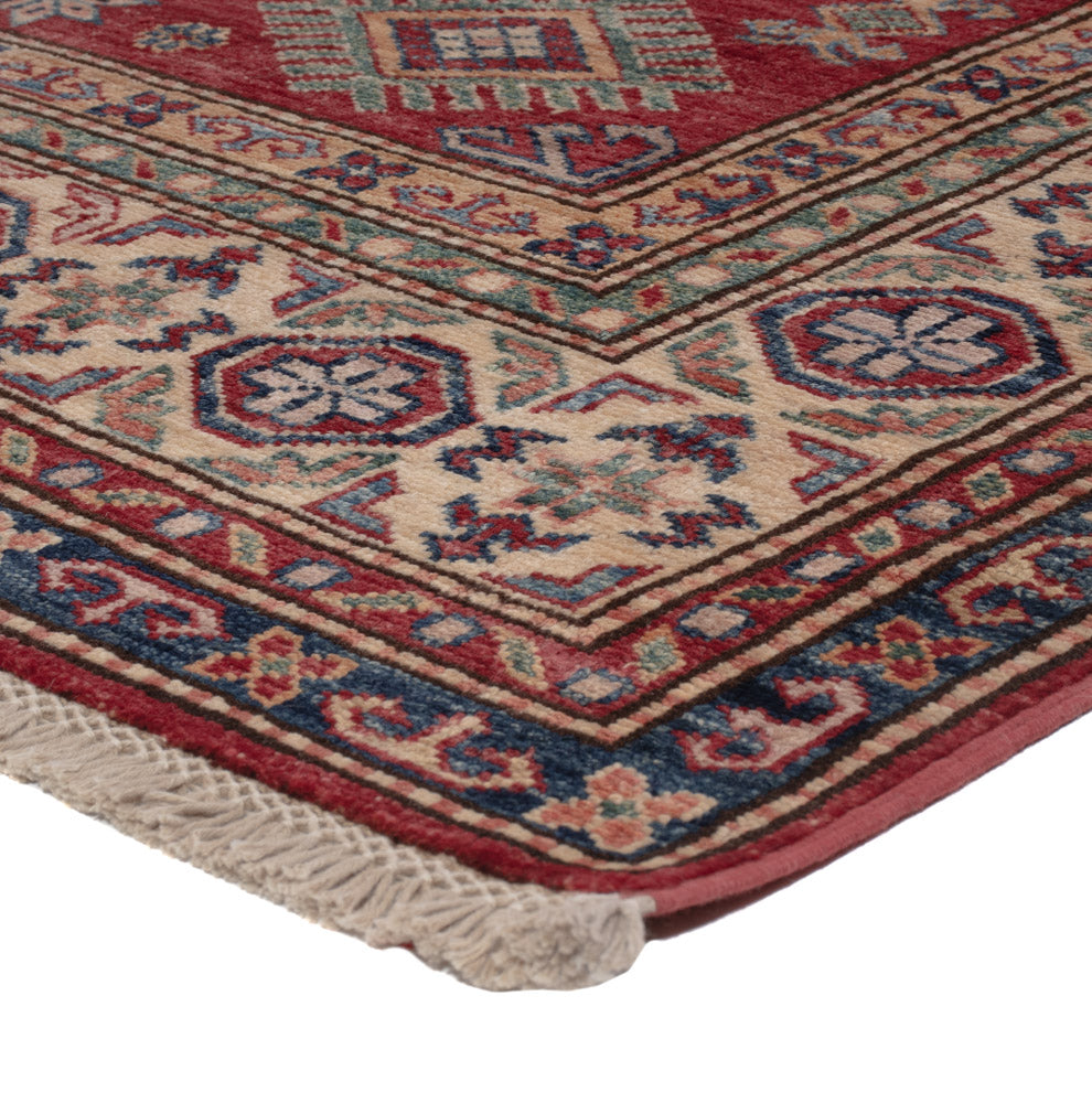 Ziegler Teppich - Kazak - 214 x 147 cm - rot