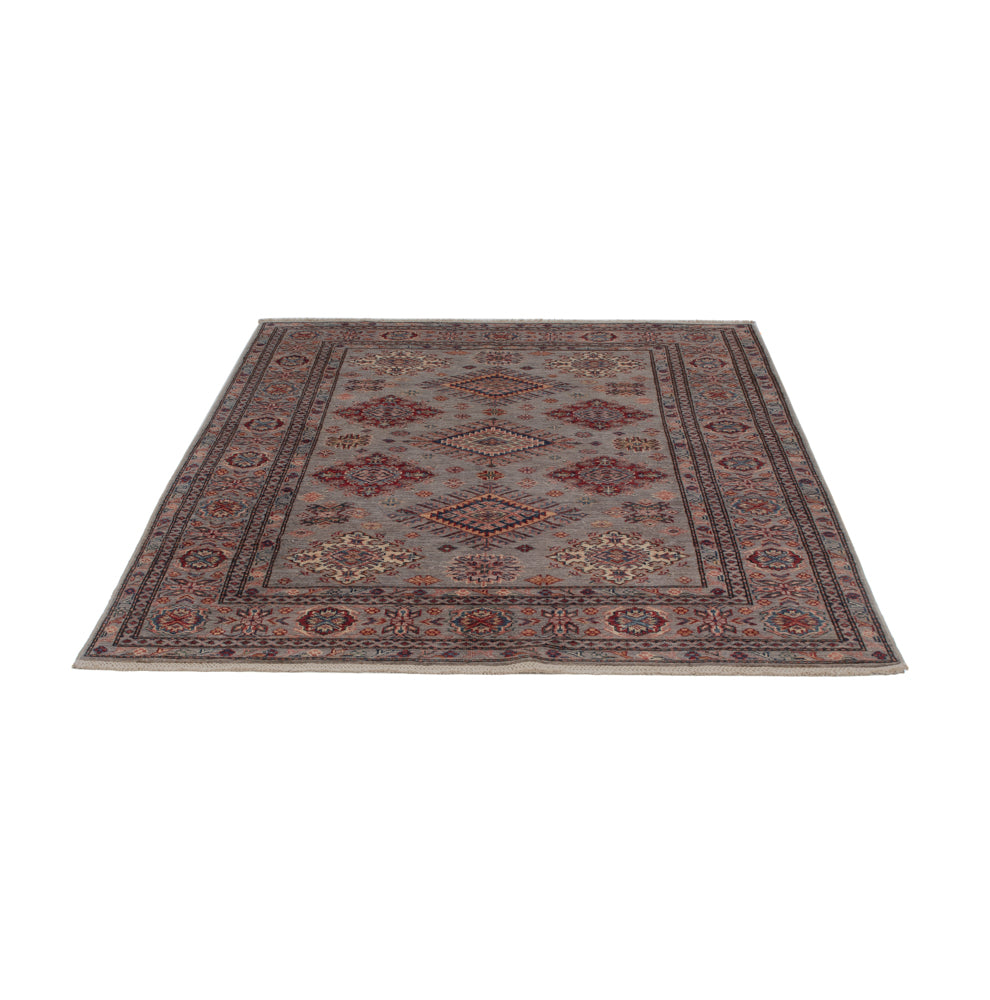 Ziegler Teppich - Kazak - 194 x 150 cm - dunkelbeige