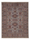 Kazak Mattan 150x203cm - Oriental Carpet - Rektangulär / Mörk beige / 150 x 203 cm Rektangulär
