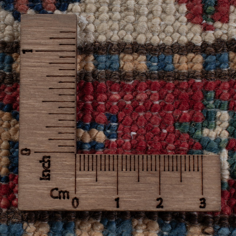 Ziegler Teppich - Kazak - 200 x 148 cm - grün