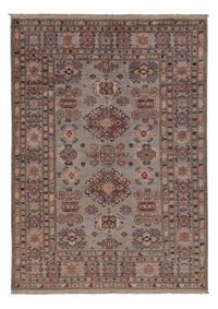 Ziegler Teppich - Kazak - 205 x 147 cm - dunkelbeige