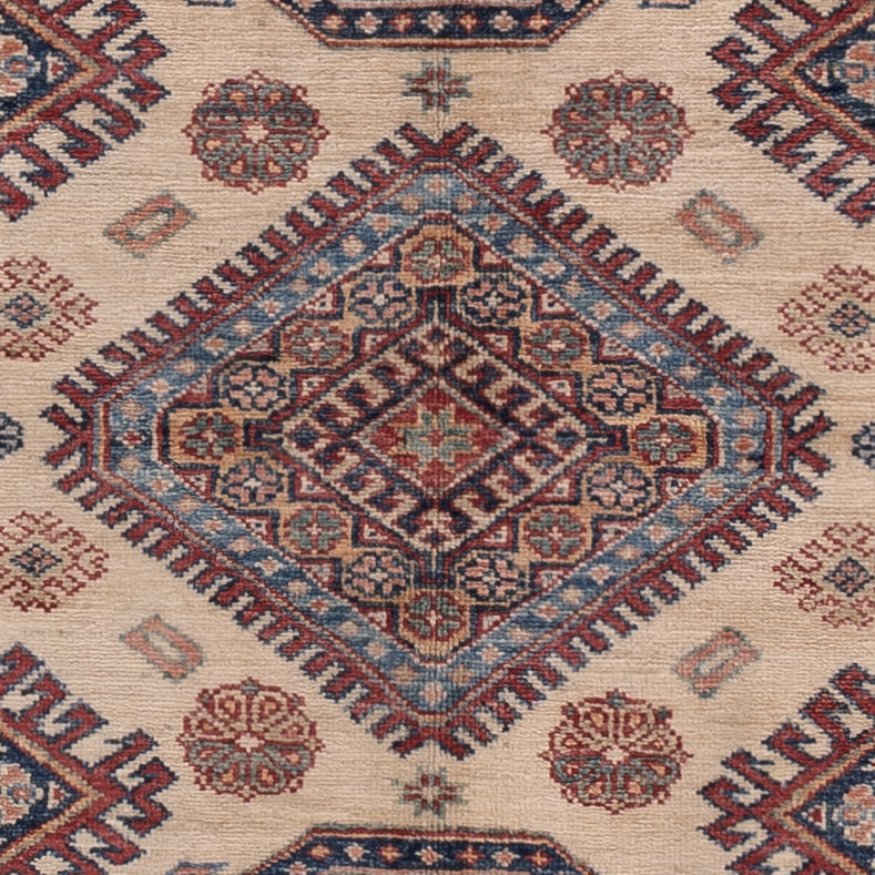 Ziegler Teppich - Kazak - 207 x 147 cm - dunkelbeige