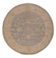 Ziegler Carpet runt  - 200 x 195 cm - blå