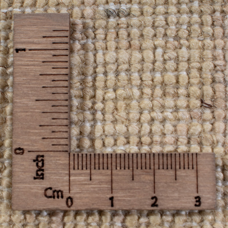 Ziegler Teppich rund  - 200 x 198 cm - hellbeige