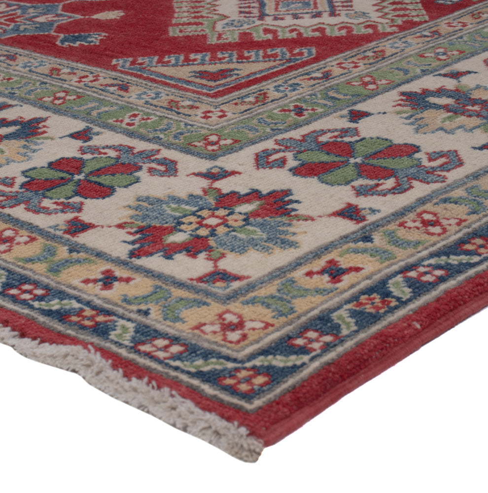 Ziegler Teppich - Kazak - 295 x 197 cm - rot