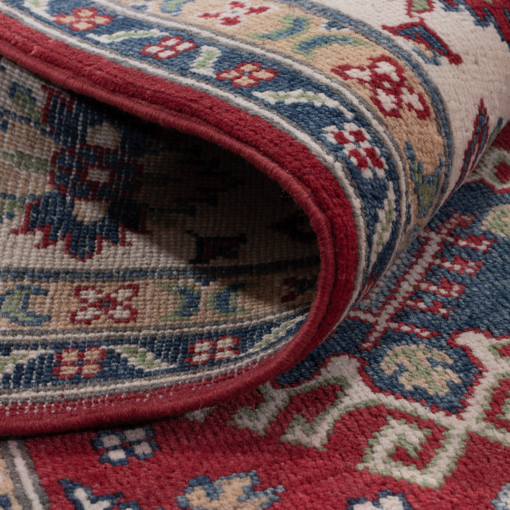 Ziegler Teppich - Kazak - 295 x 197 cm - rot