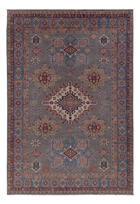 Ziegler Teppich - Kazak - 301 x 204 cm - dunkelblau