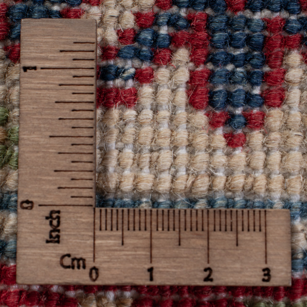 Ziegler Teppich - Kazak - 298 x 198 cm - dunkelblau