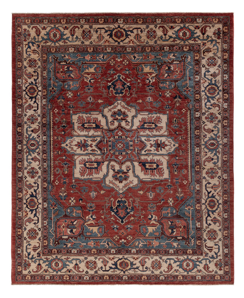 Ziegler Teppich - Kazak - 313 x 252 cm - rot