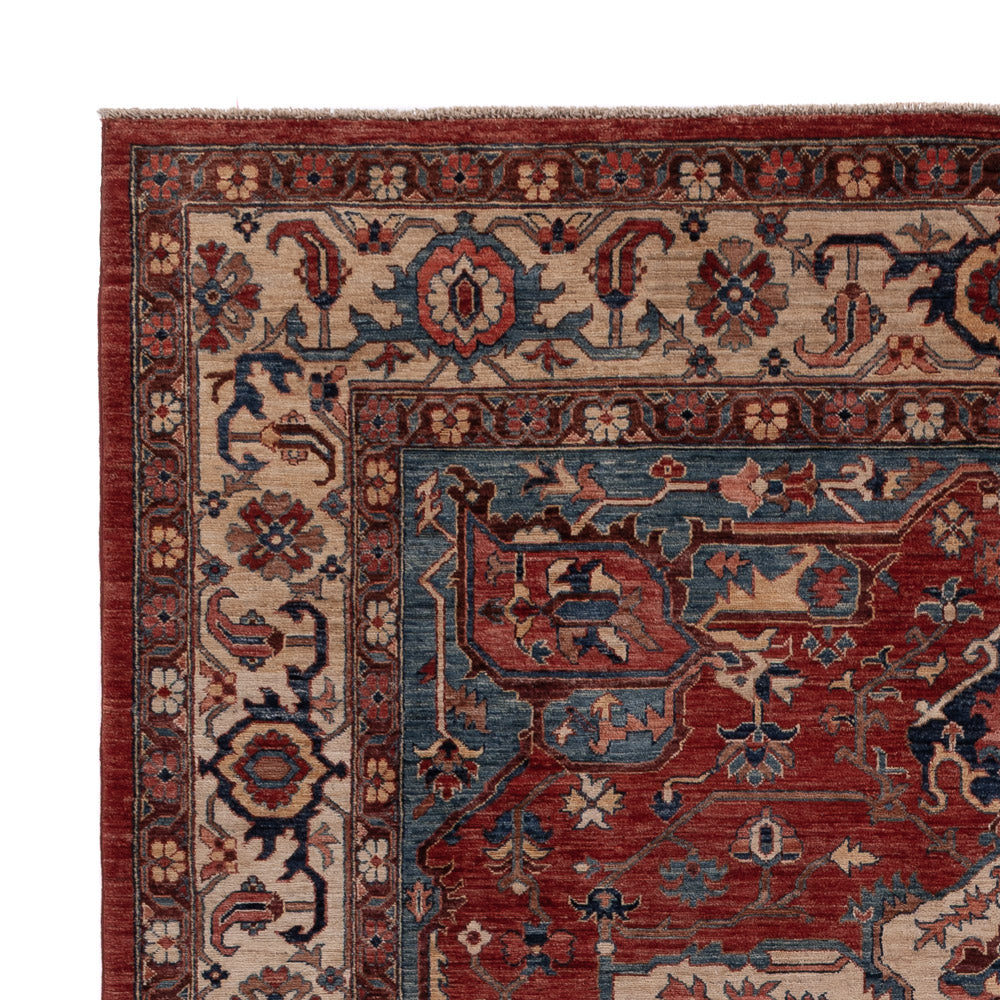 Kazak Mattan 313x252cm - Oriental Carpet