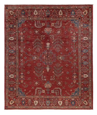 Kazak Mattan 245x291cm - Oriental Carpet