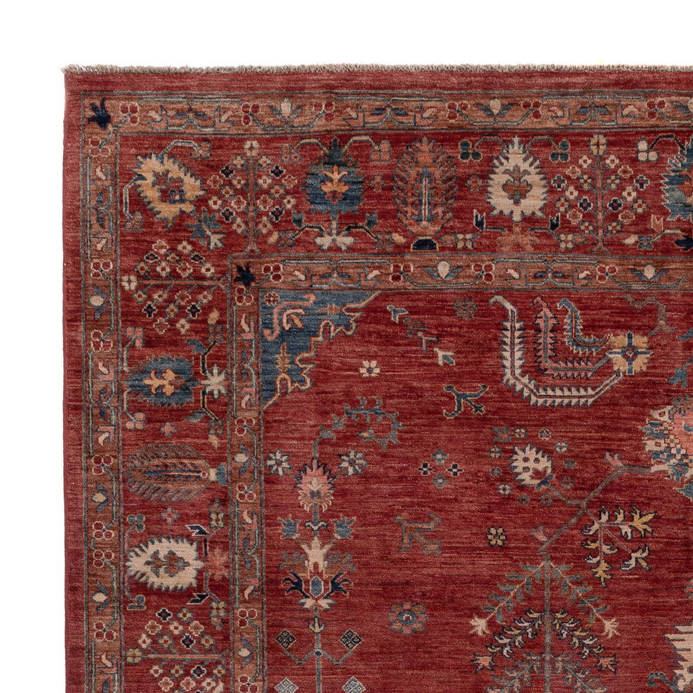 Kazak Mattan 291x245cm - Oriental Carpet