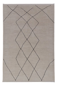 Berber Teppich - 297 x 205 cm - hellgrau