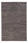 Berber matta 199x297cm - Ullmatta - Rektangulär / Mörkgrå / 199 x 297 cm Rektangulär