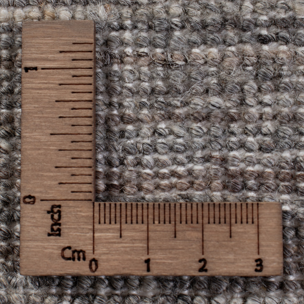 Berber Teppich - 300 x 207 cm - dunkelgrau