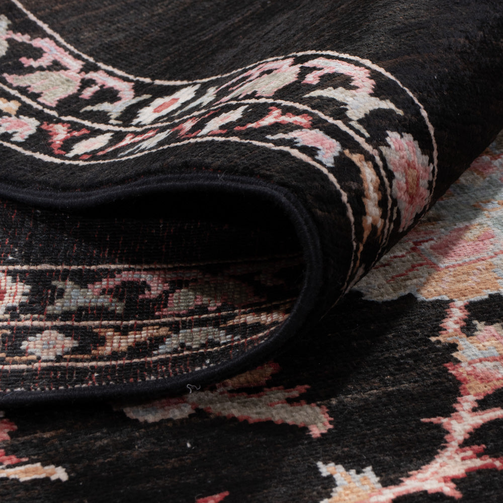 Ziegler Teppich - Ariana - 299 x 202 cm - dunkelblau