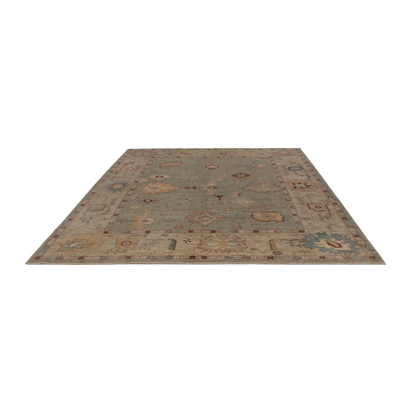 Ziegler Teppich - Usak - 300 x 247 cm - dunkelbeige